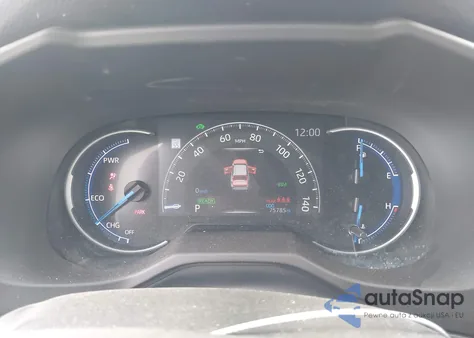 2022 Toyota Rav4 Hybrid Xse из США, поврежденный, VIN 4T3E6RFV4NU069806